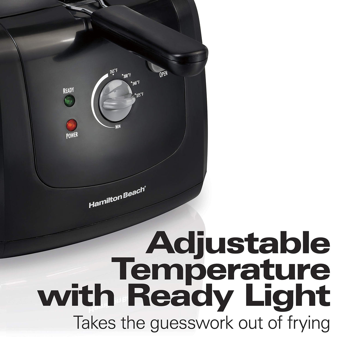 Cool Touch Electric Deep Fryer with Basket K11855