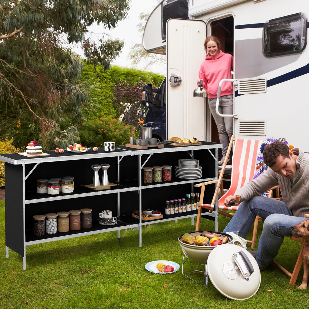Folding Picnic Table with Carry Bag O83060