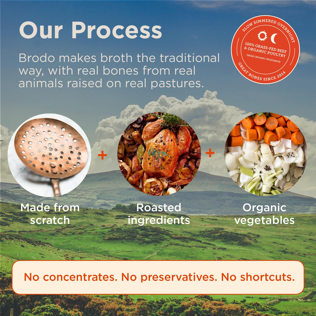 Bone Broth Variety Pack 8.3 oz G4906