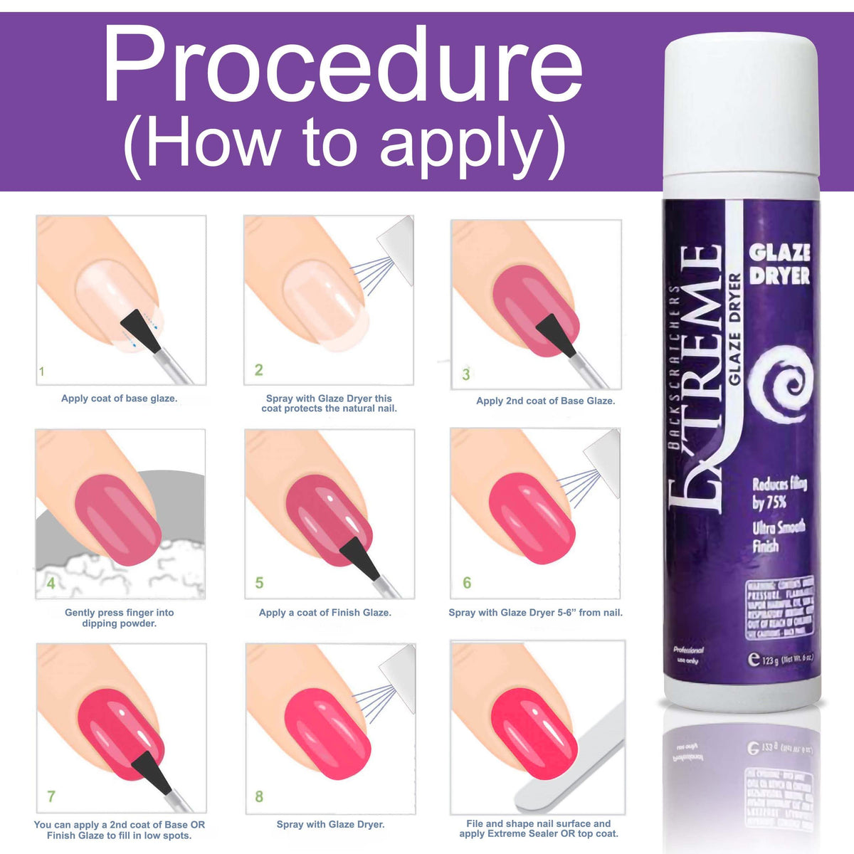 Quick-Dry Nail Activator Spray M81611