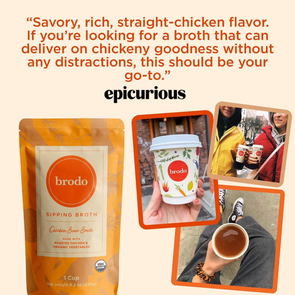 Bone Broth Variety Pack 8.3 oz G4906