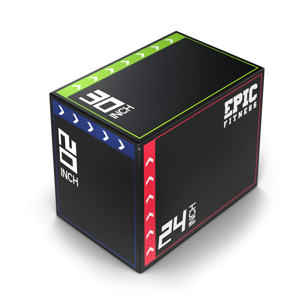 3-in-1 Foam Plyometric Jump Box F753901