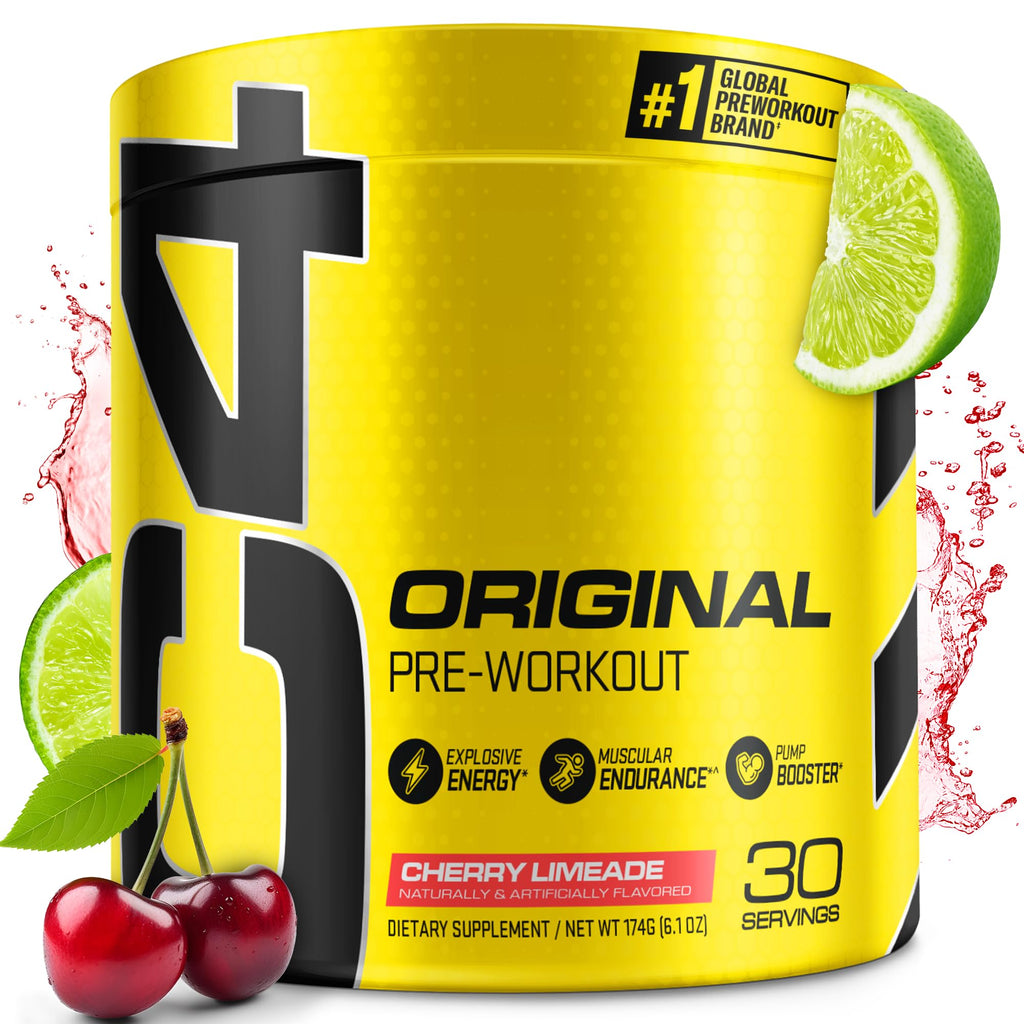 Pre Workout 150mg Caffeine 30 Servings K8642