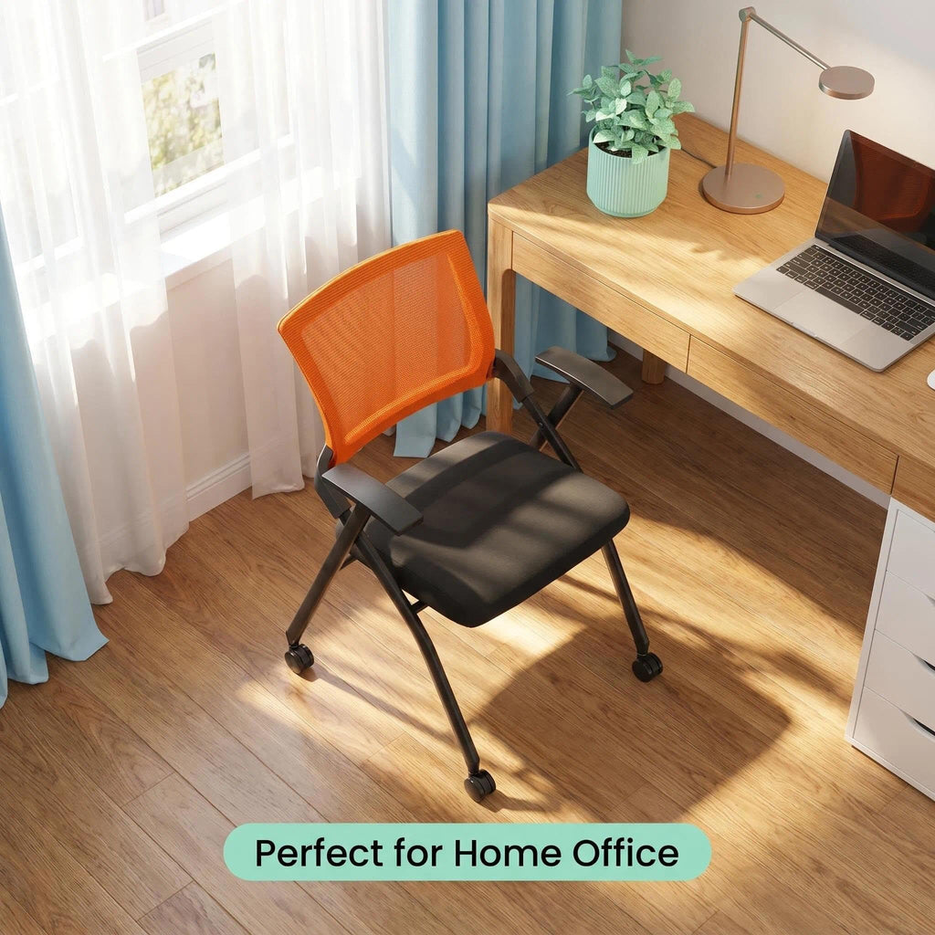 Folding Chair with Wheels Y23849