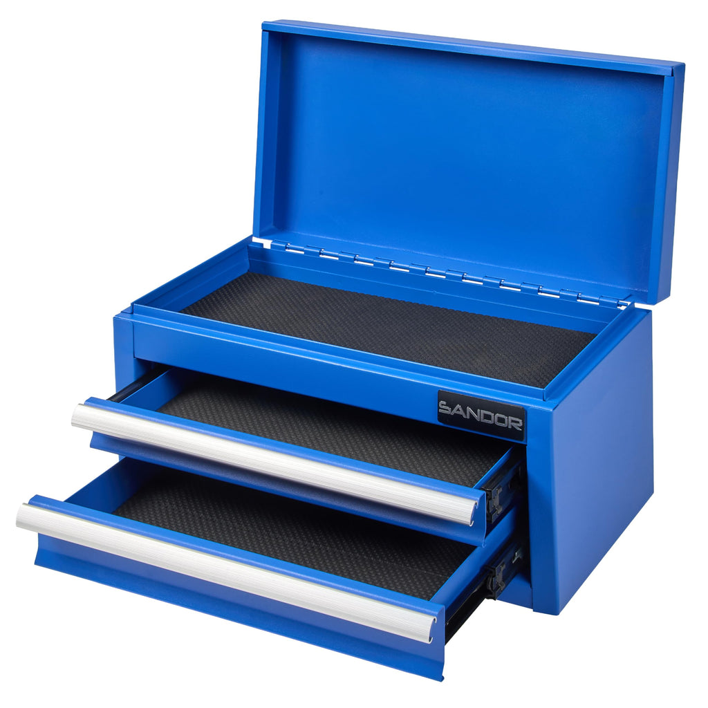 Blue Metal Tool Chest with 2 Drawers X96786