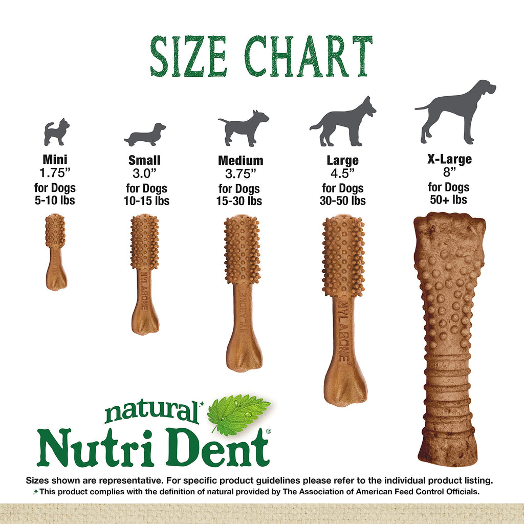 Filet Mignon Flavor Dog Dental Treats 40 Count S8582