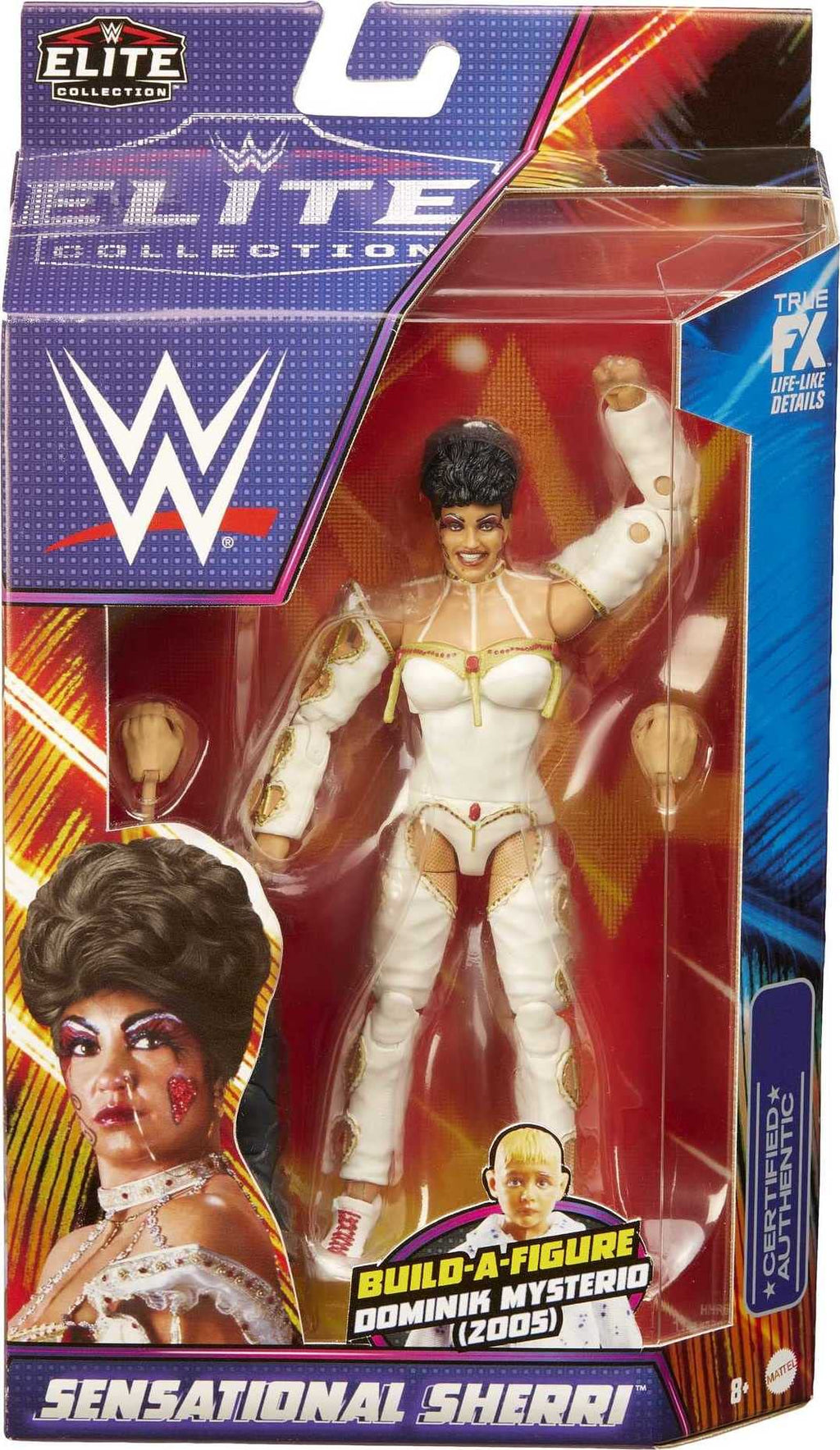 WWE Action Figure with Build-A-Figure Parts C6734