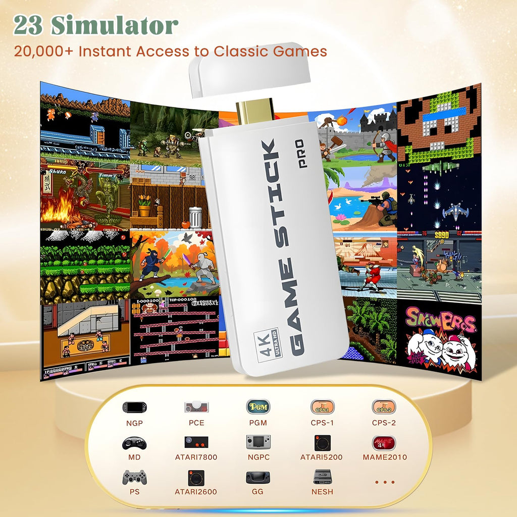 4K HDMI Retro Gaming Console O1624