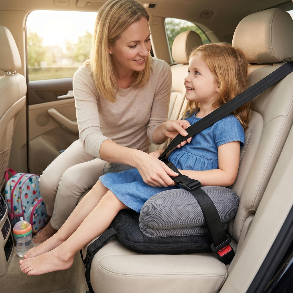 Backless Inflatable Portable Booster Seat J71039