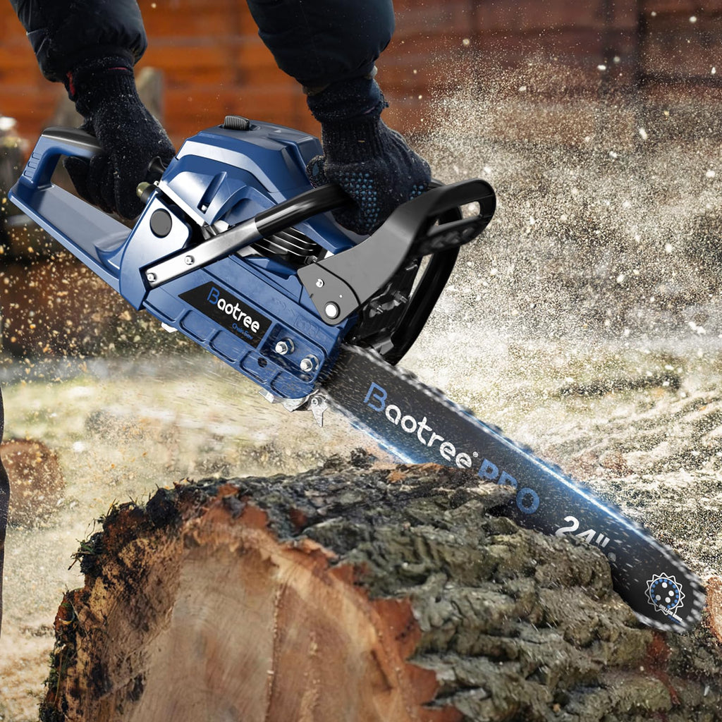 20 & 24 Inch Gas Chainsaw H168