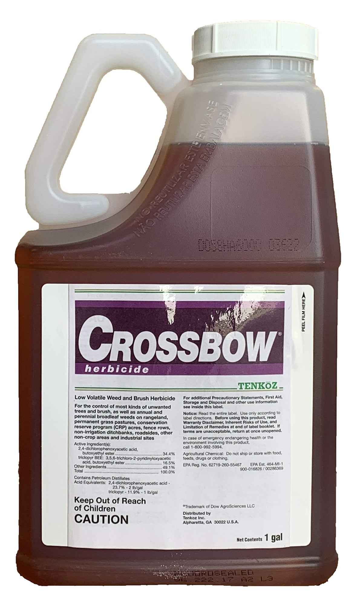 1 Gallon Herbicide Brush Killer N8964