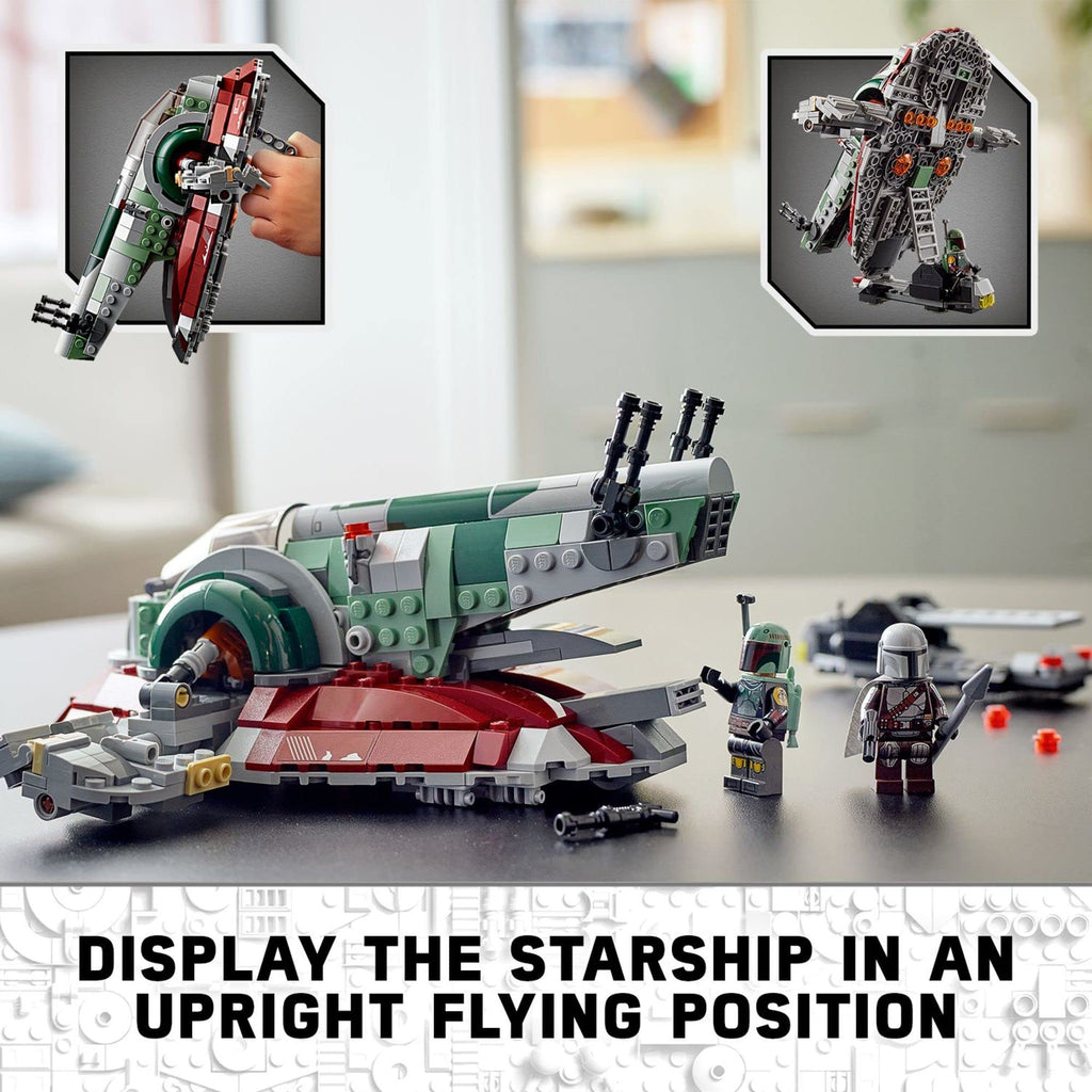 Building Toy with Rotating Wings and 2 Minifigures J486783