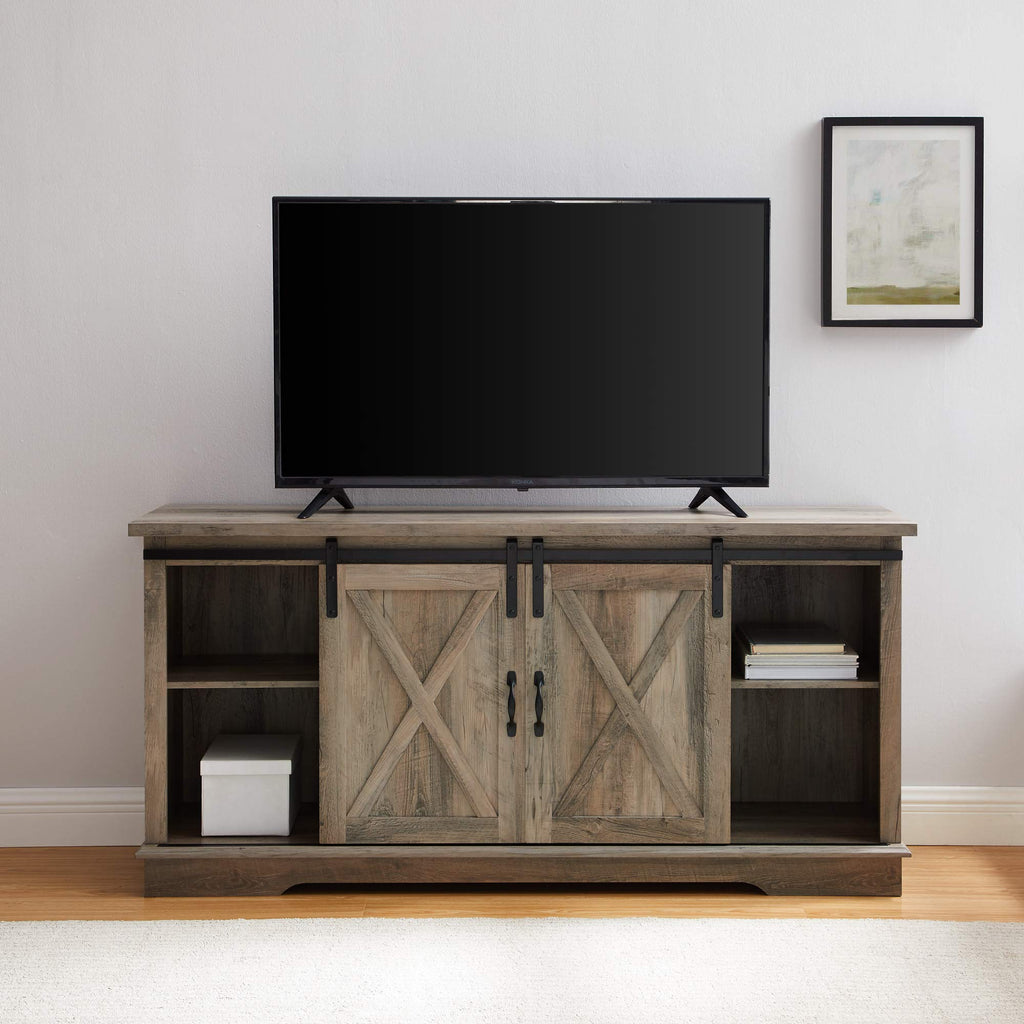 Grey Wash 58 Inch TV Stand E445655