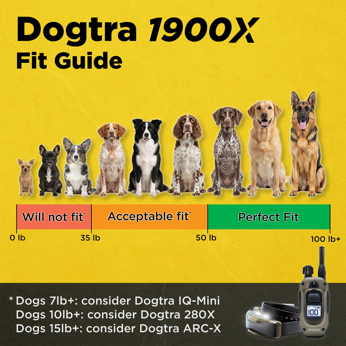 Waterproof Rechargeable Dog Training E-Collar A209