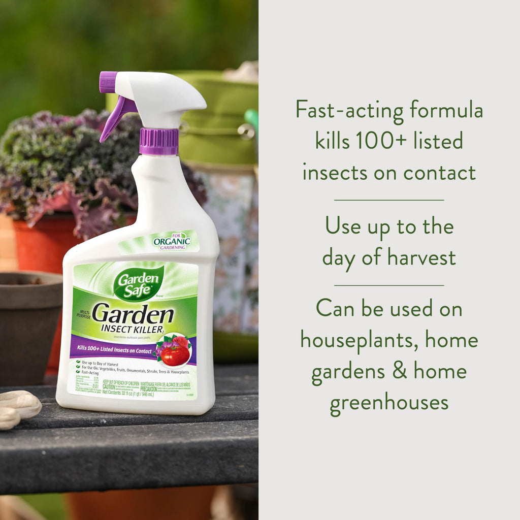 Multi-Purpose Garden Insect Killer 32Oz M15842