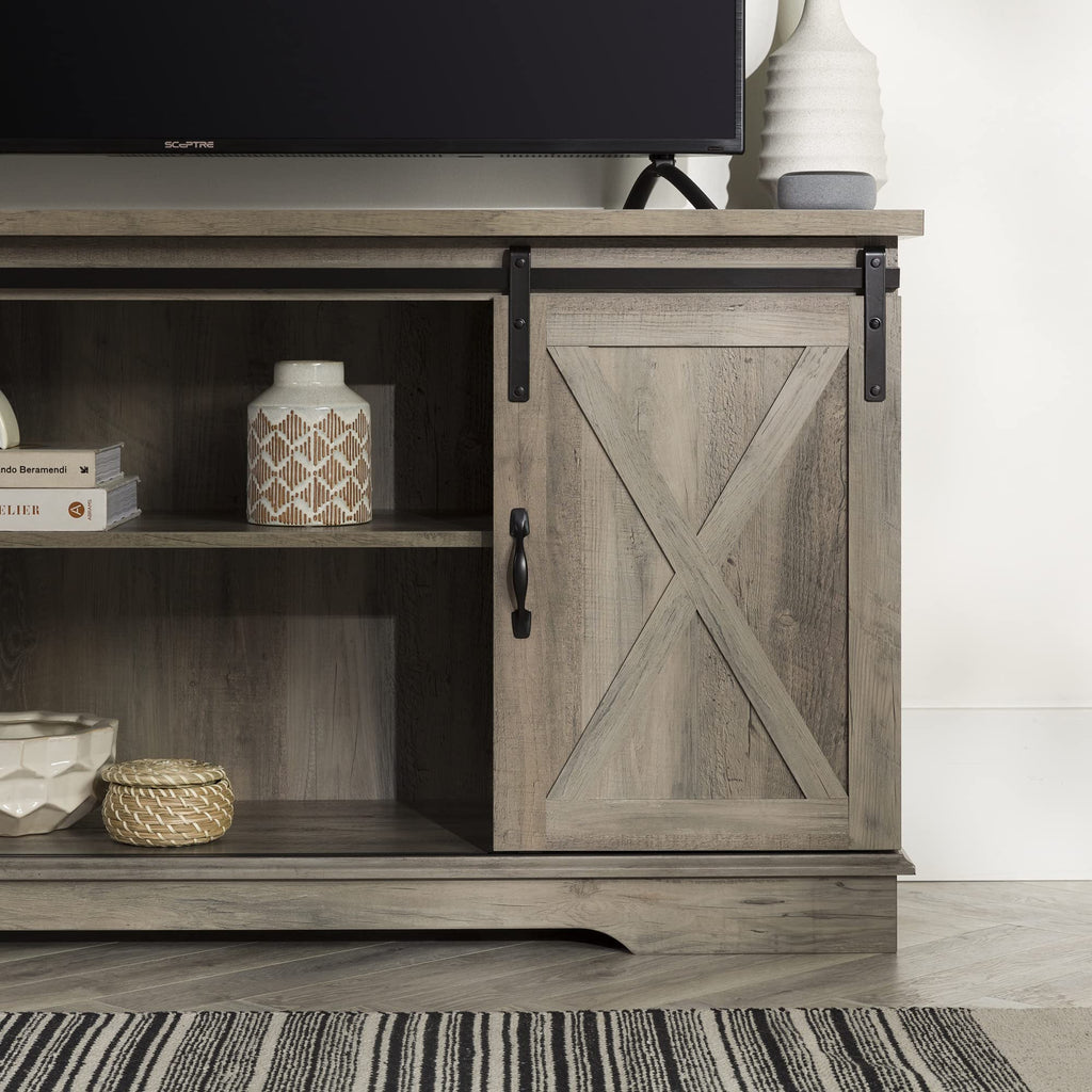 Grey Wash 58 Inch TV Stand E445655