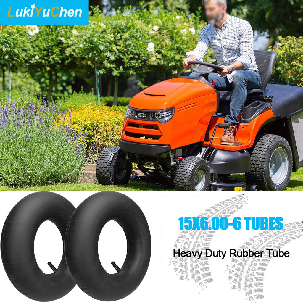 15x6.00-6 Inner Tube with TR13 Valve Stem 2/Pack Q251679