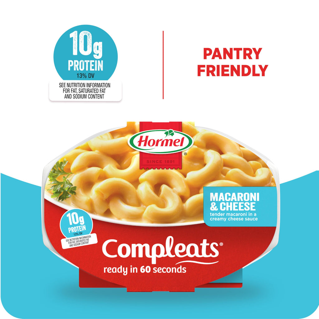 Macaroni & Cheese Microwave Tray 7.5 Ounces Pack of 7 D1838