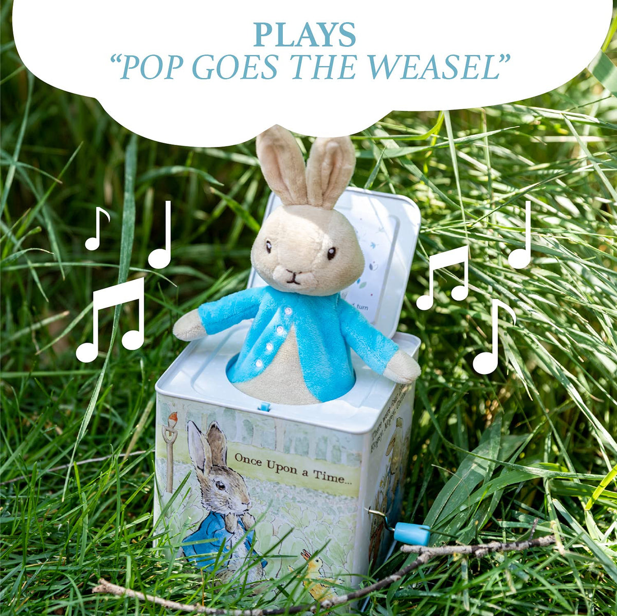 Peter Rabbit Jack-in-The-Box W140