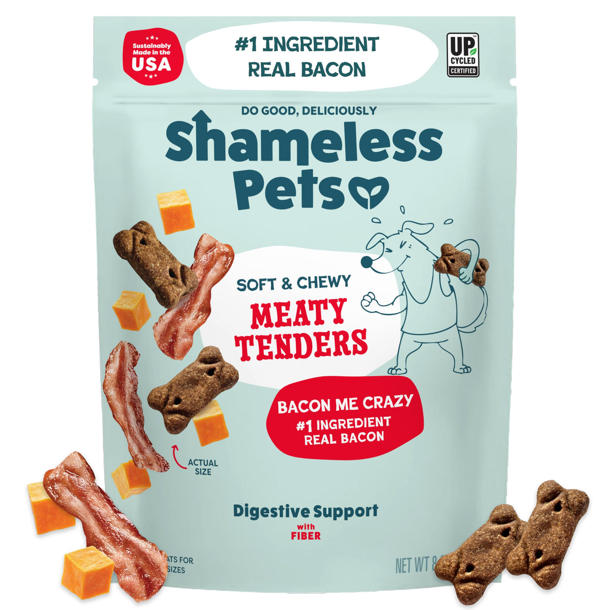 Soft Dog Treats 8oz H821733