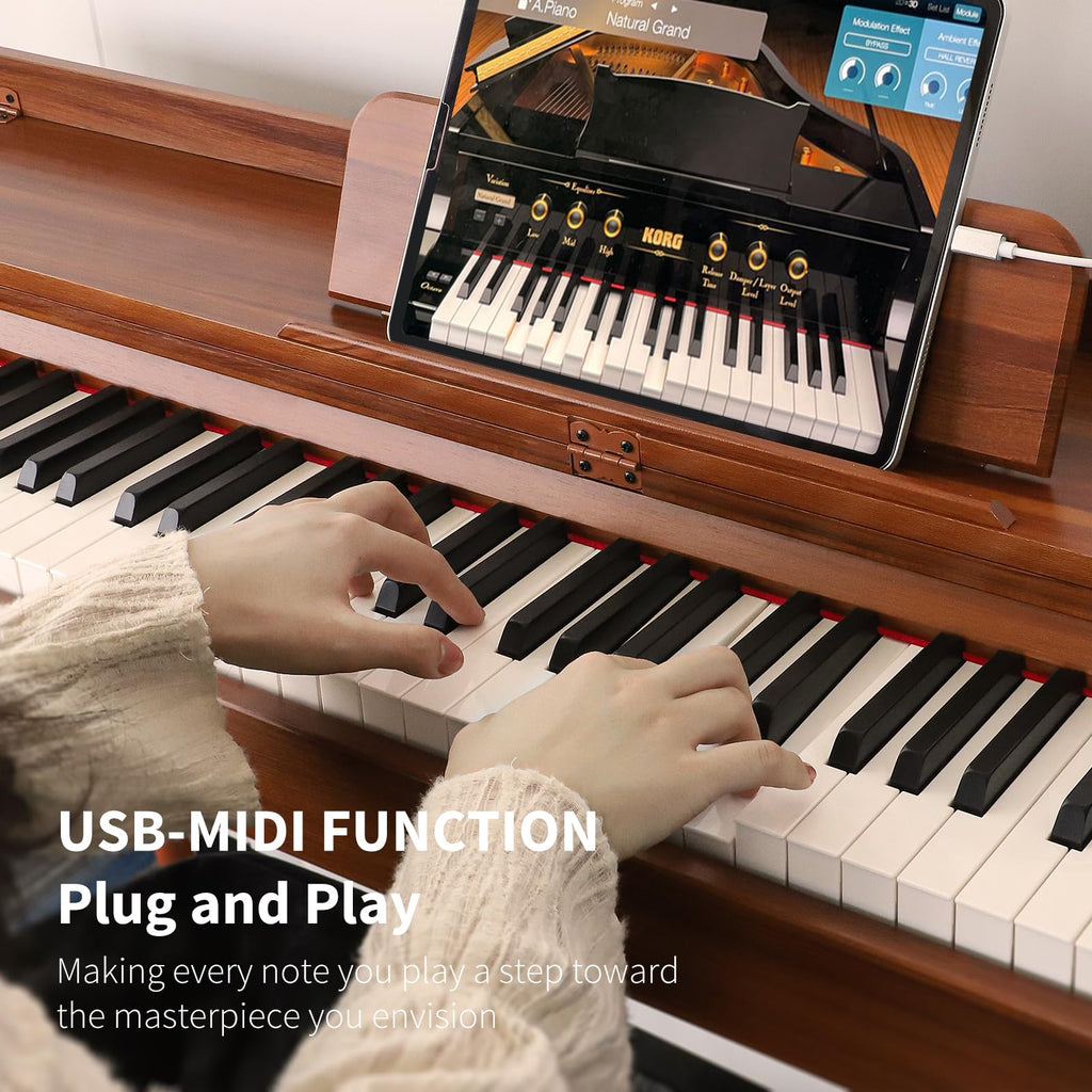 88-key Weighted Hammer-Action Digital Piano I8359