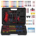 110 Pc Automotive Multimeter Test Leads Kit with Alligator Clips, Banana Plugs & Probes Z691578
