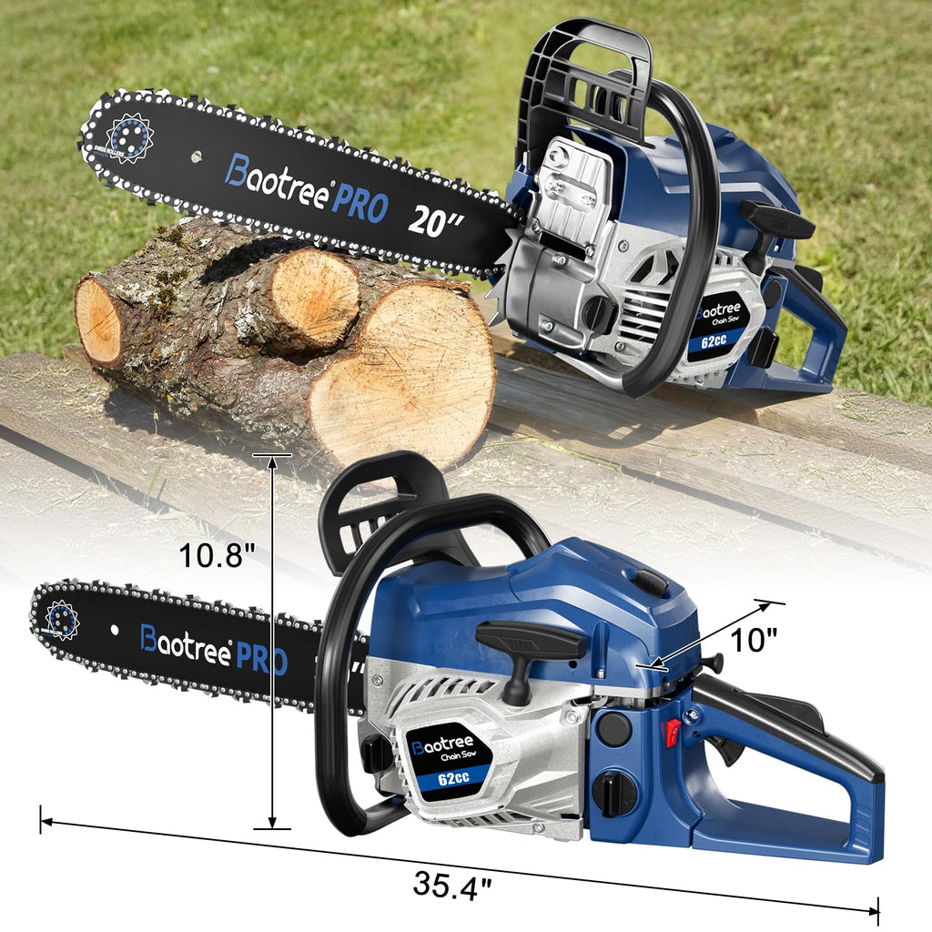 20 & 24 Inch Gas Chainsaw H168