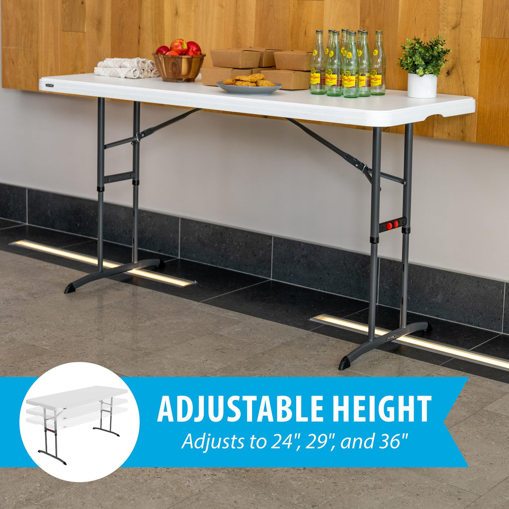 6-Foot Adjustable Height Nesting Table H79880