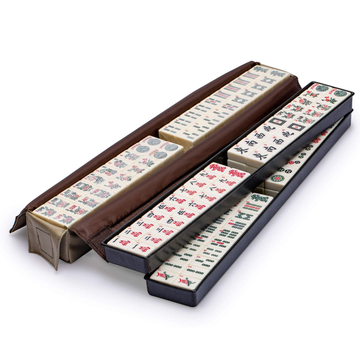 American Mahjong Set with Soft Case, Racks, Coins, Dice F966880