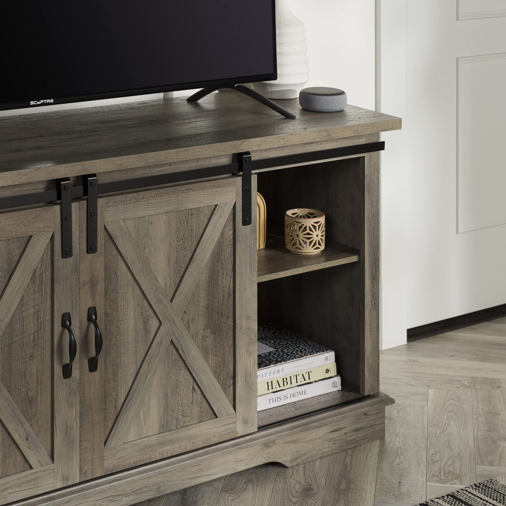Grey Wash 58 Inch TV Stand E445655