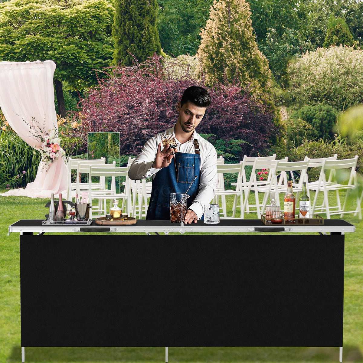 Folding Picnic Table with Carry Bag O83060