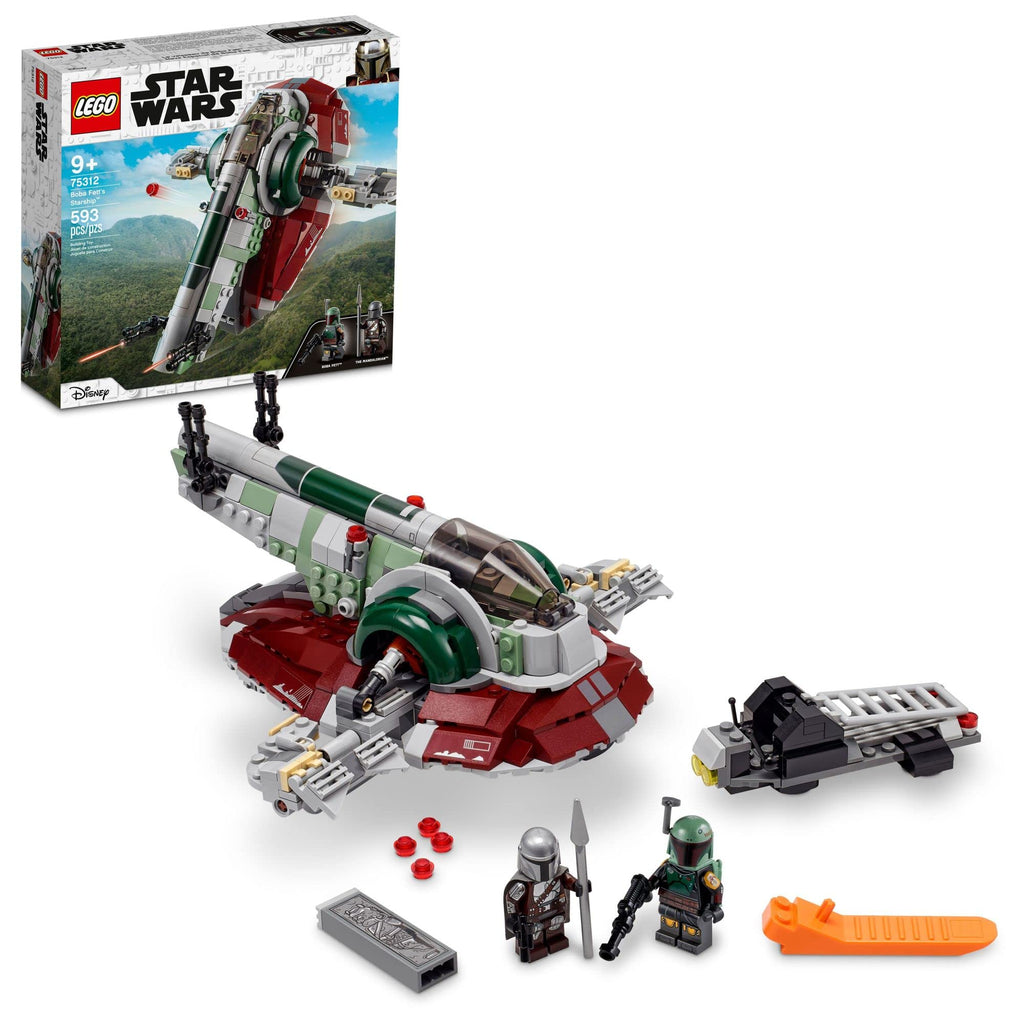 Building Toy with Rotating Wings and 2 Minifigures J486783