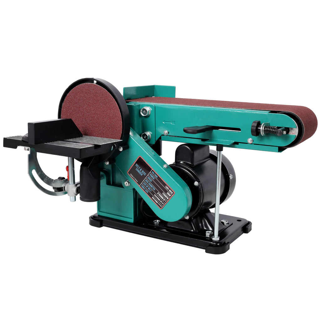 4x36 Inch Belt and 6 Inch Disc Benchtop Sander R992695