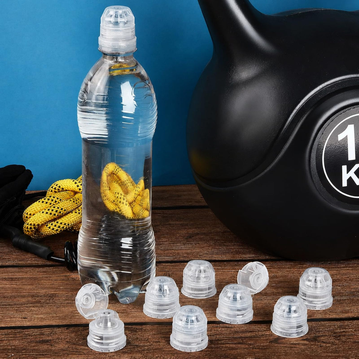 30 Pcs Replacement Sport Bottle Caps W530871