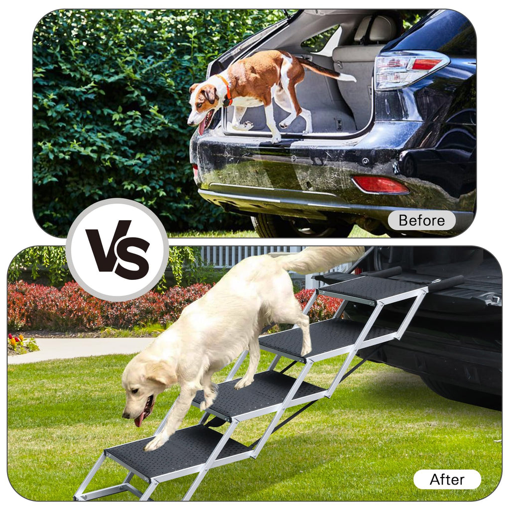 4-Step Non-Slip Pet Stairs R75104