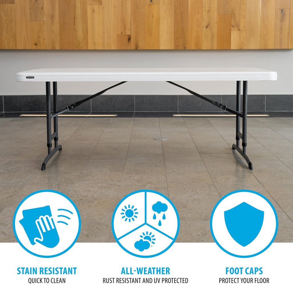 6-Foot Adjustable Height Nesting Table H79880
