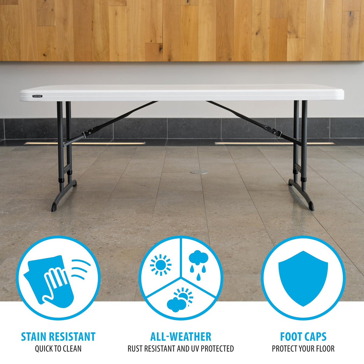 6-Foot Adjustable Height Nesting Table H79880