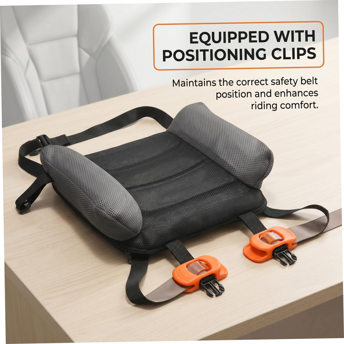 Backless Inflatable Portable Booster Seat J71039