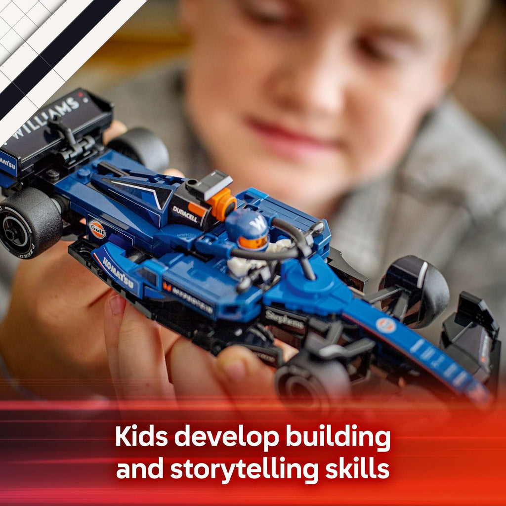 F1 Race Car Toy Building Set B20666