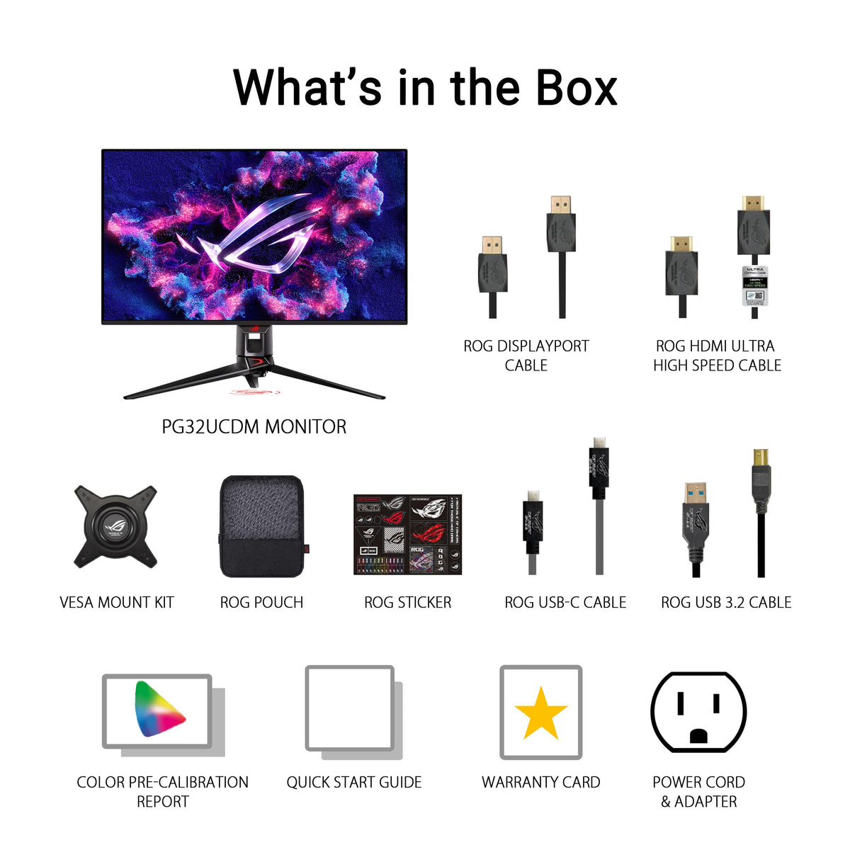 32 Inch 4K 240Hz OLED Gaming Monitor R737