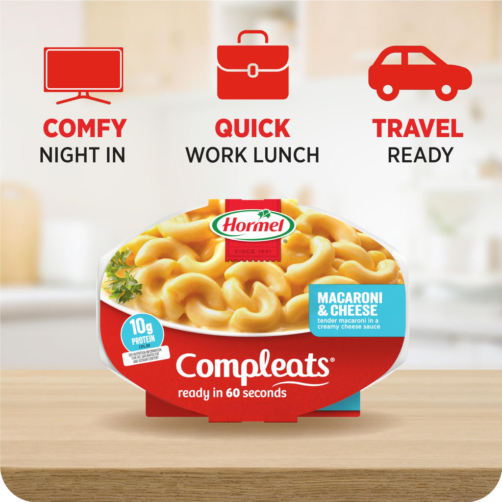 Macaroni & Cheese Microwave Tray 7.5 Ounces Pack of 7 D1838