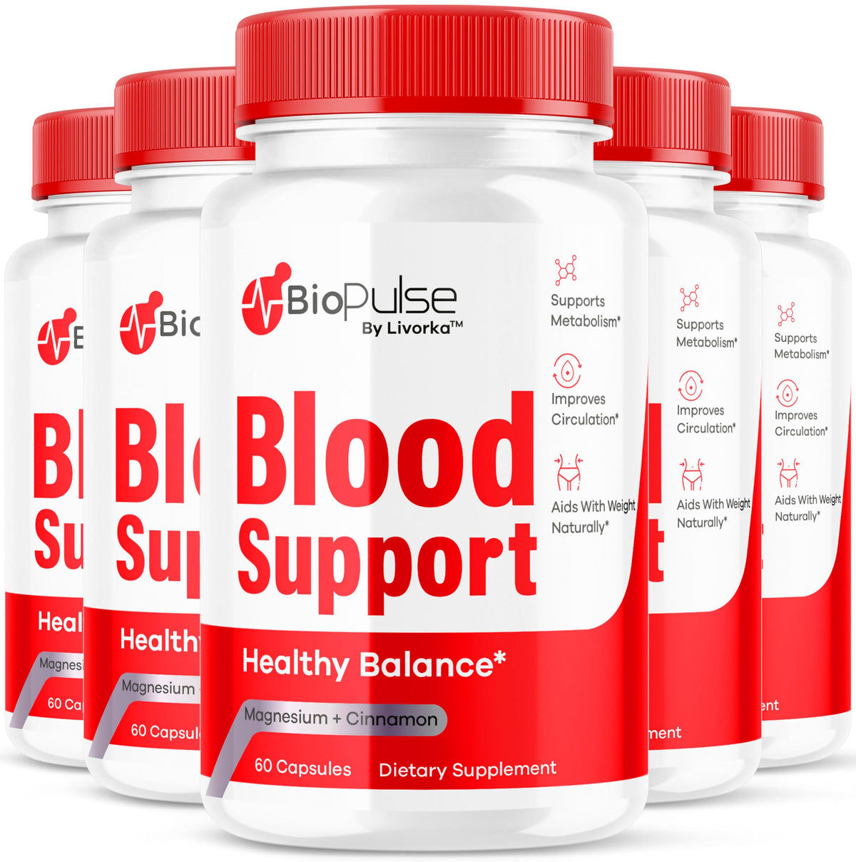 300 Capsules Supplement P431