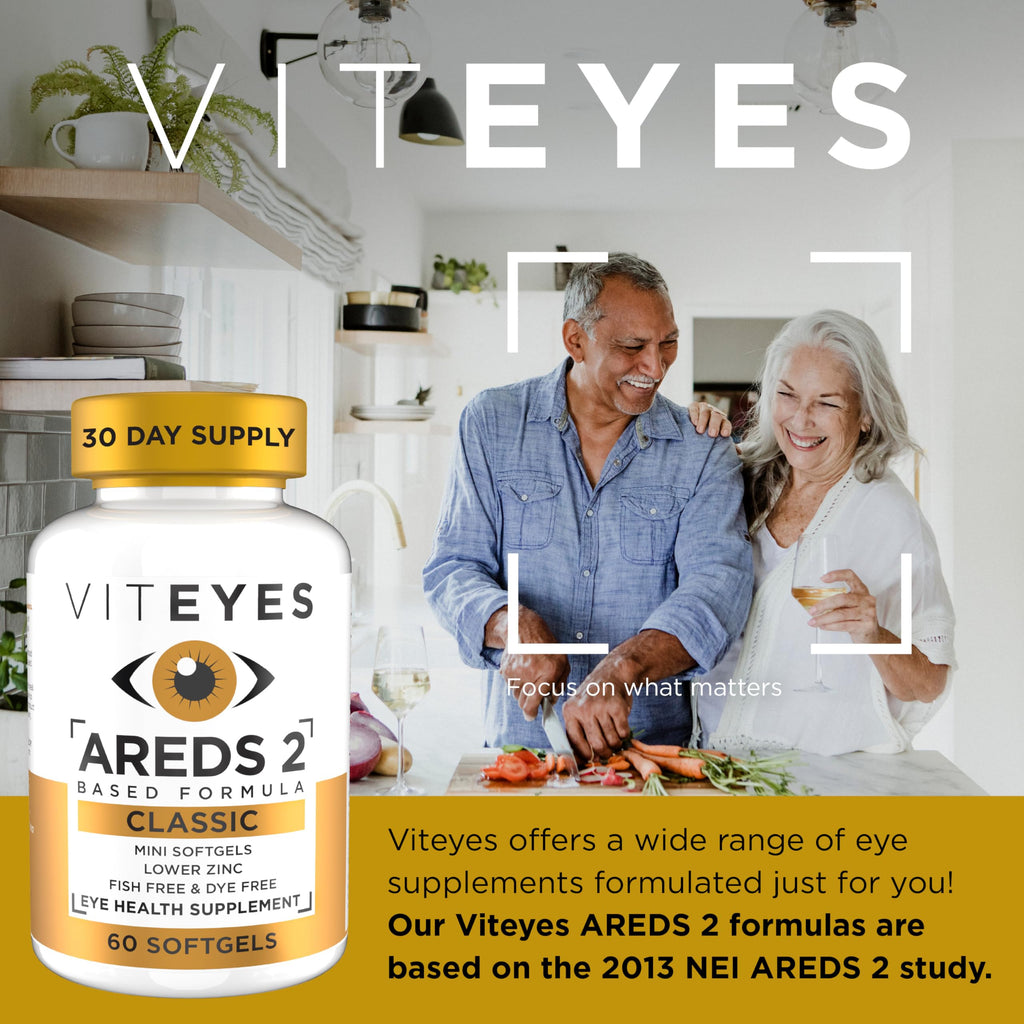 60 Softgels Eye Health Vitamins N483