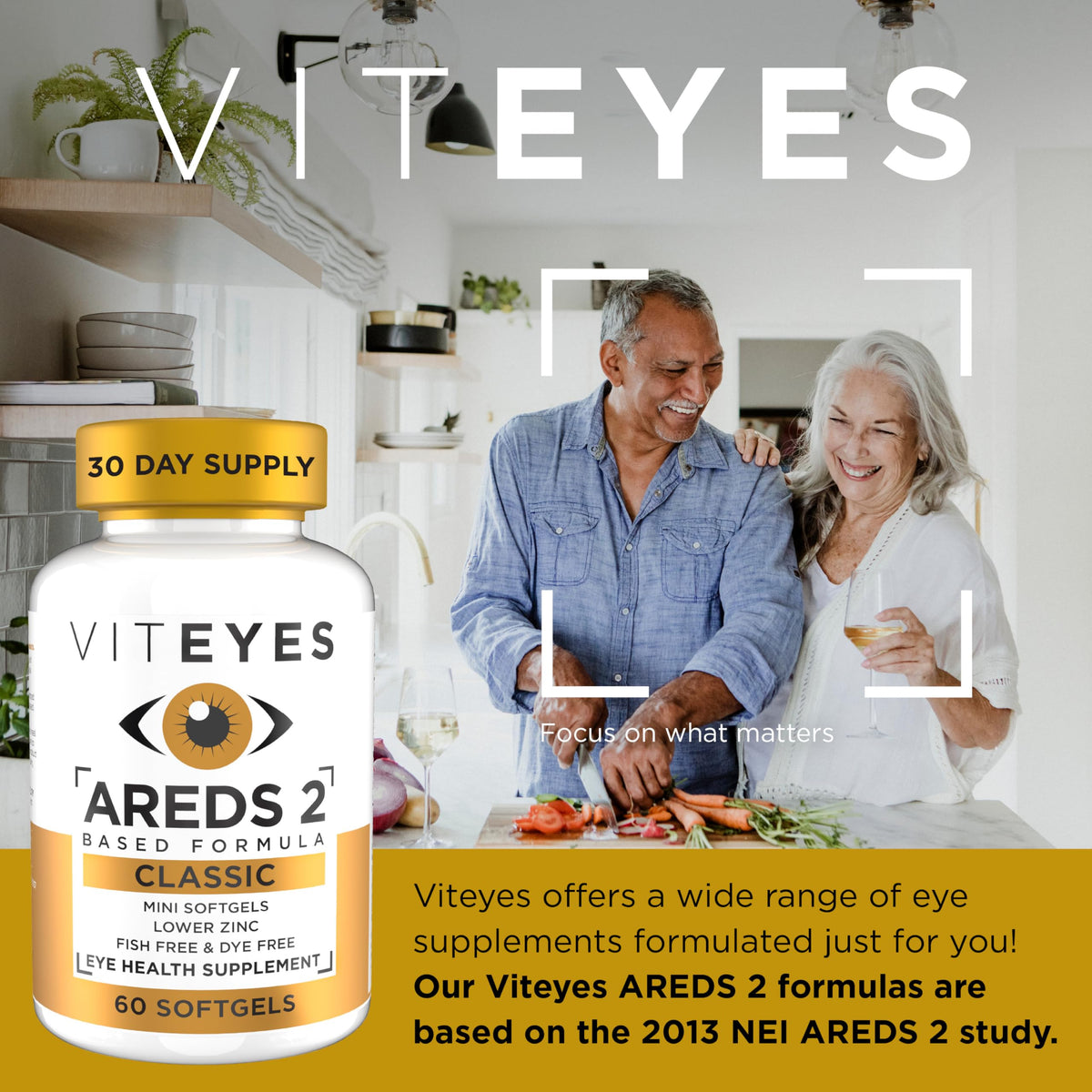 60 Softgels Eye Health Vitamins N483
