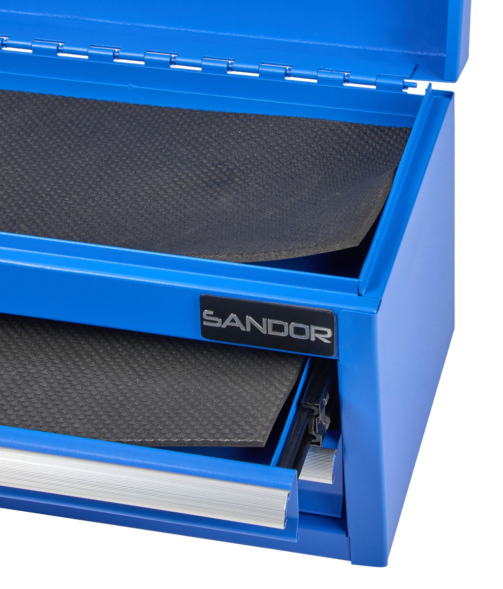 Blue Metal Tool Chest with 2 Drawers X96786