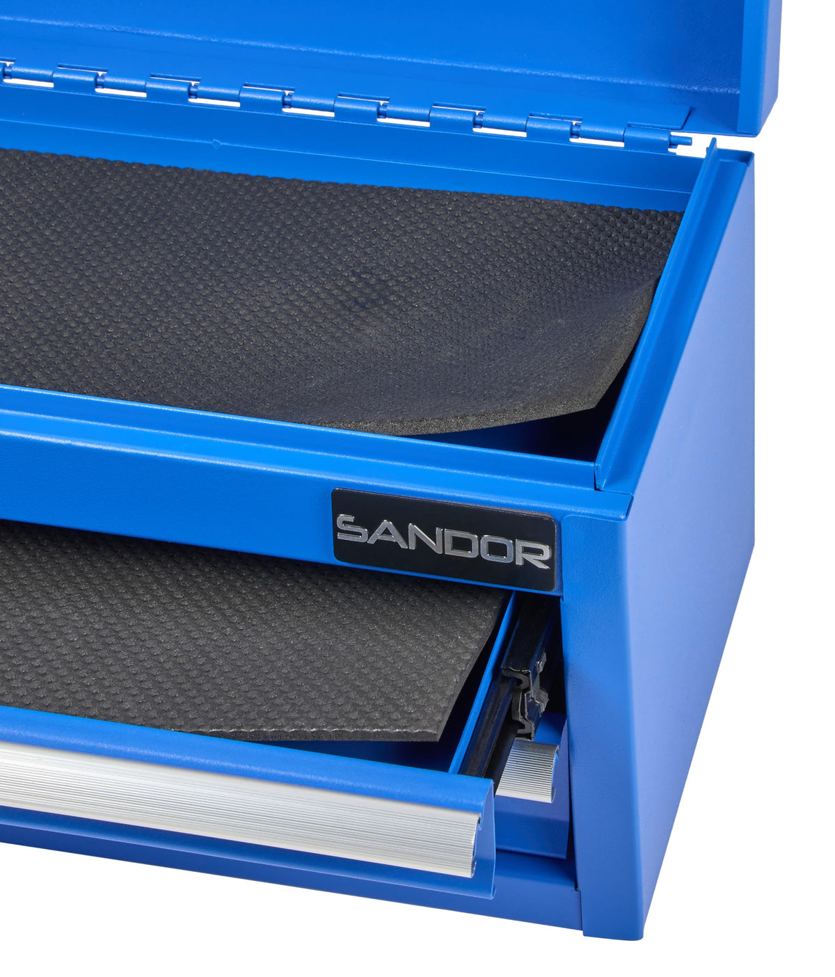 Blue Metal Tool Chest with 2 Drawers X96786