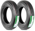 2-Pack 5.30-12 12 Inch 6-Ply Bias Trailer Tire Q1876