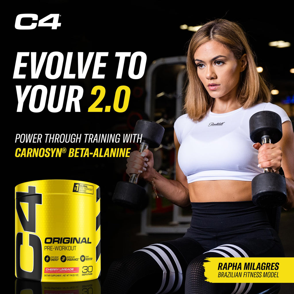 Pre Workout 150mg Caffeine 30 Servings K8642
