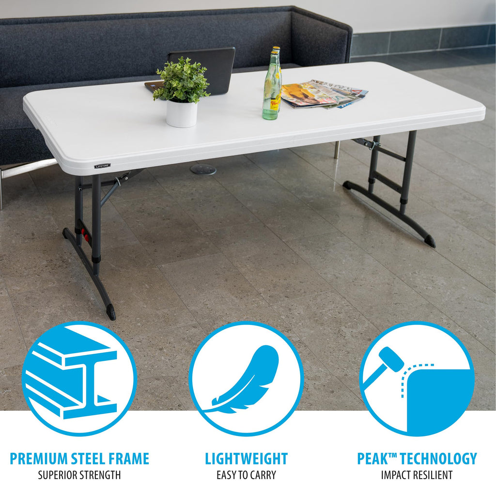 6-Foot Adjustable Height Nesting Table H79880