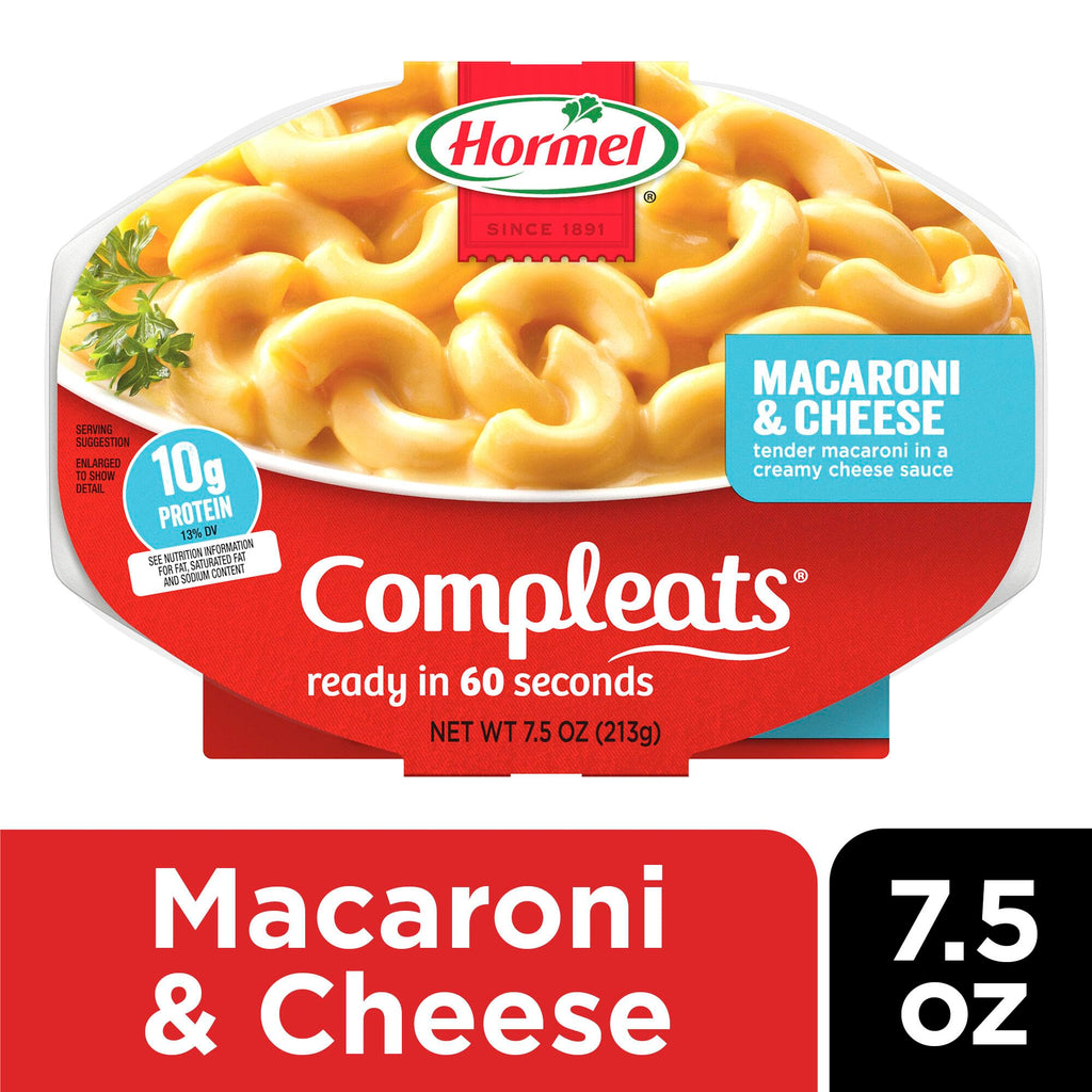 Macaroni & Cheese Microwave Tray 7.5 Ounces Pack of 7 D1838